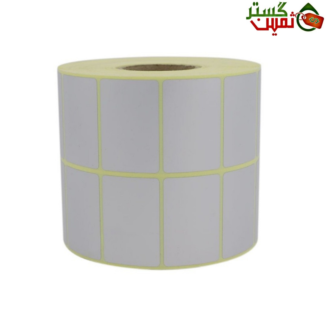 لیبل متال سایز 45 × 30 دو ردیف 4000 عددی