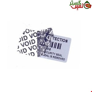 لیبل امنیتی وید سایز 50 × 25 تک ردیف 1000 عددی security void label