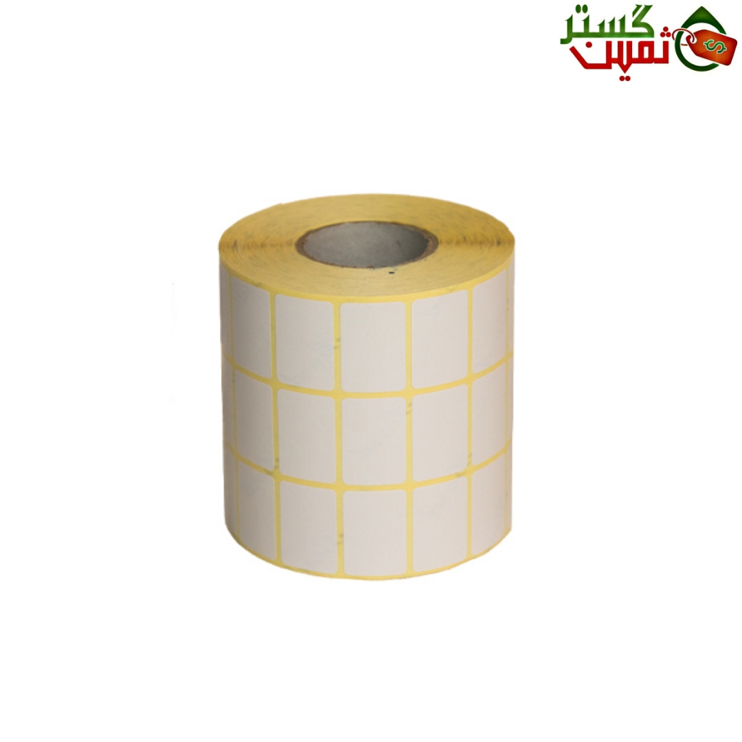 لیبل کاغذی سایز 31 × 21 سه ردیف 6000 عددی