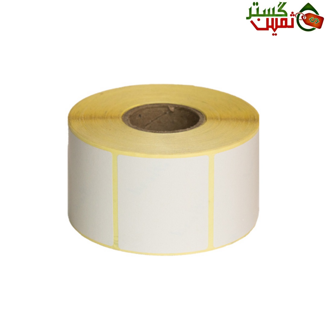  لیبل کاغذی سایز 55 × 50 تک ردیف 1000 عددی