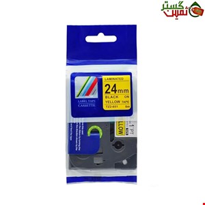 نوار لیبل پرینتر برادر کد TZE-651 غیر اورجینال (TZ2-651)
