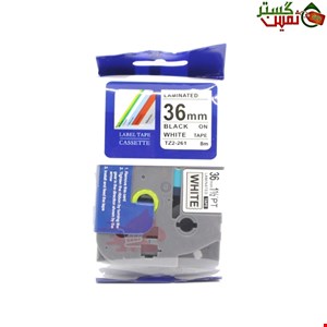 نوار لیبل پرینتر برادر کد TZE-261 غیر اورجینال (TZ2-261)