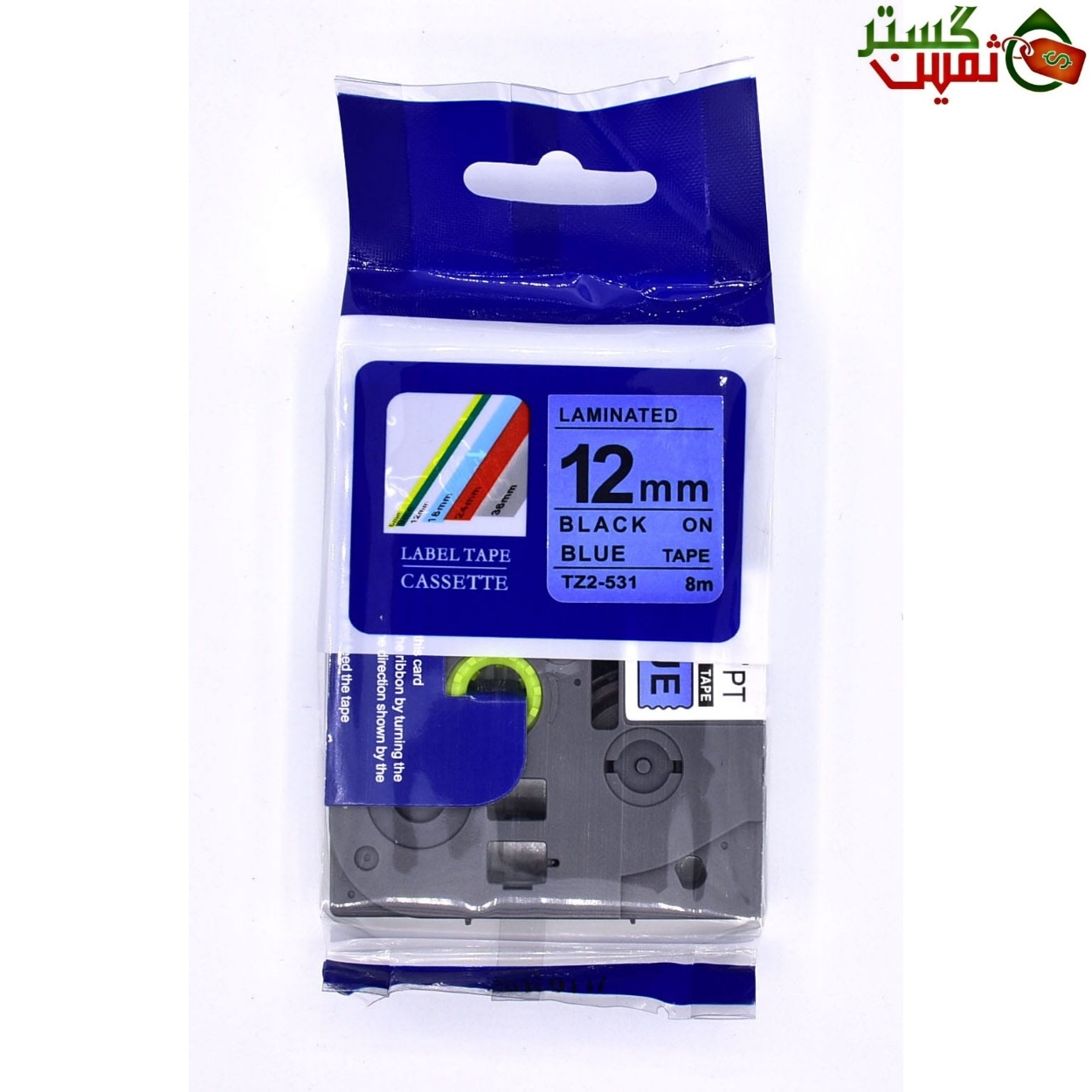 نوار لیبل پرینتر برادر کد TZE-531 غیر اورجینال (TZ2-531)