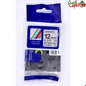 نوار لیبل پرینتر برادر کد TZE-M931 غیر اورجنال (TZ2-M931)