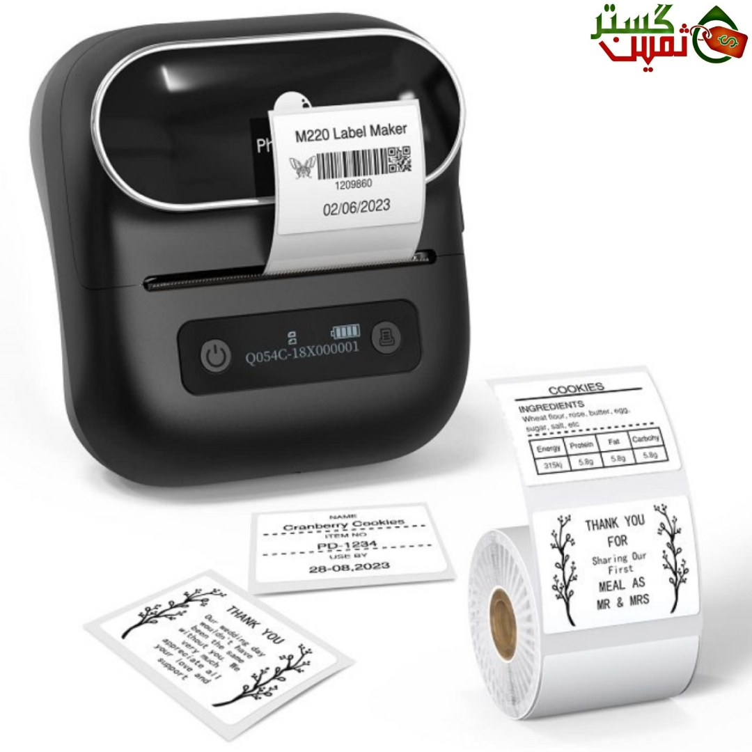  پرینتر حرارتی قابل حمل پرتابل مدل PHOMEMO M220